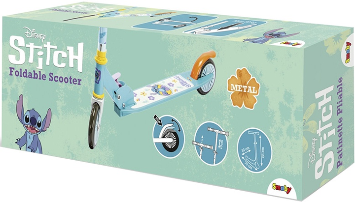 Dwukołowa hulajnoga Smoby Stitch (3032167503794) - obraz 2