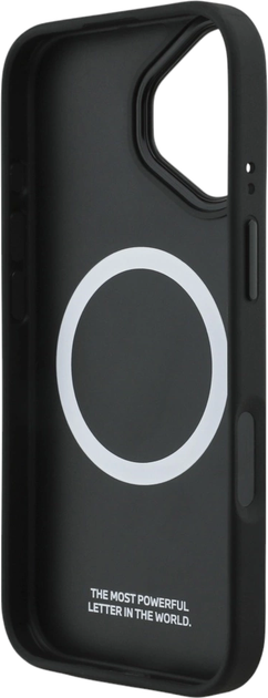 Панель BMW M Tricolor Metal Logo MagSafe для Apple iPhone 17 Black (BMHMP17S25PCSPEK) - зображення 7