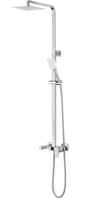 Душова система Fala Steely 4 (5906083038549) - зображення 1