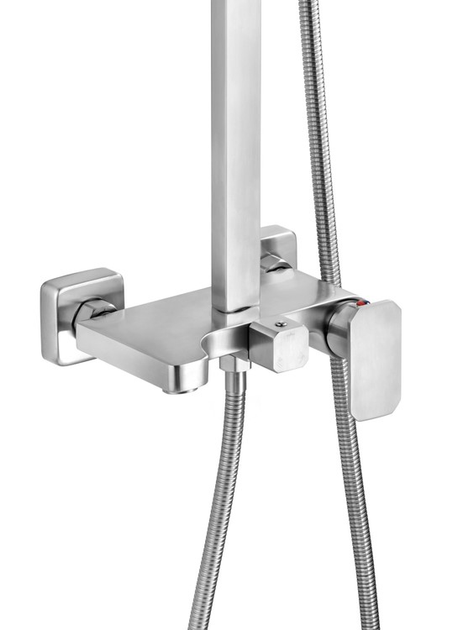 Душова система Fala Steely 4 (5906083038549) - зображення 4