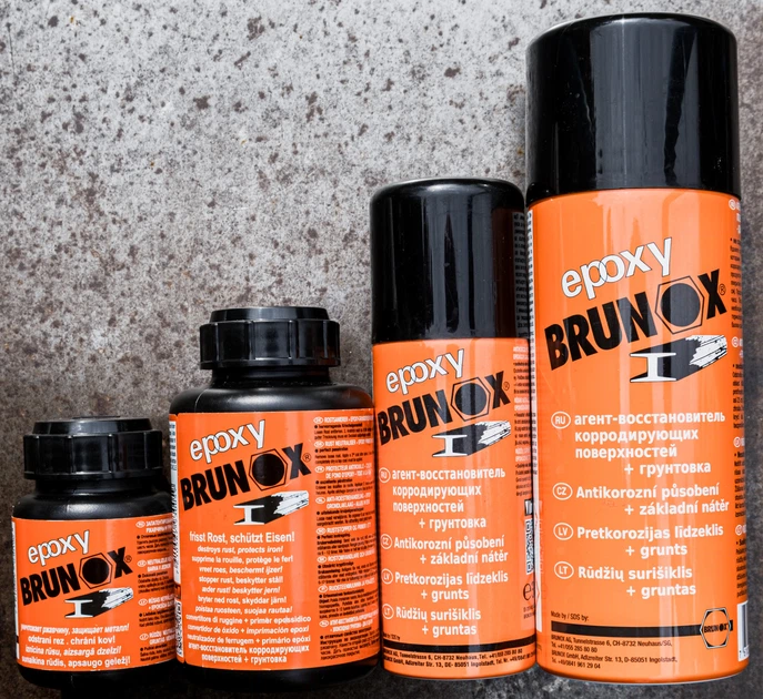 Нейтралізатор іржі спрей Brunox Epoxy 150 мл (BR015EPRUCZ) – фото