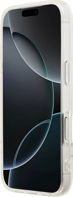 Etui U.S. Polo Assn DH and Bottom Stripe Logo MagSafe do Apple iPhone 17 Pro Max White (3666339543877) - obraz 5