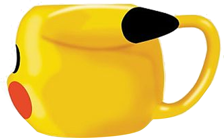 Kubek Stor Pokemon Pikachu 3D 500 ml (8412497446742) - obraz 3