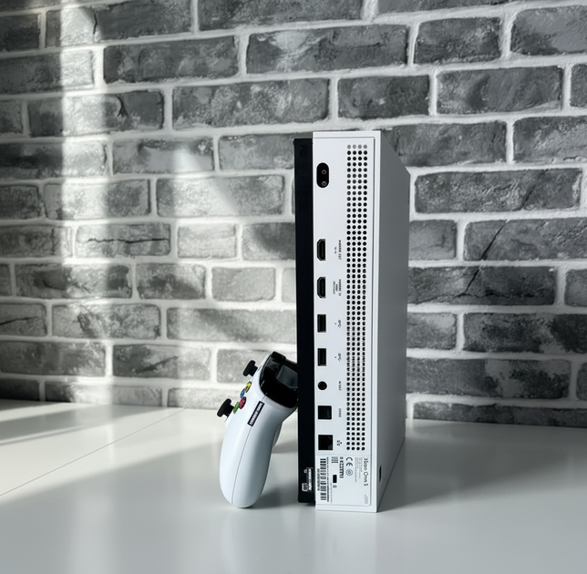 Ігрова Приставка Microsoft Xbox One S 500 ГБ Б/У | 1 Геймпад + Гарантія 3 місяці - изображение 2