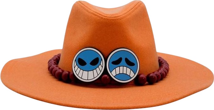 Kapelusz ABYstyle One Piece Portgas D. Ace Replica Hat ABYROL057 (3665361139812) - obraz 1