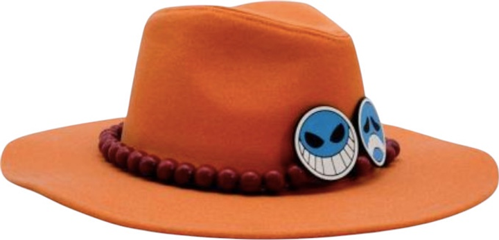 Kapelusz ABYstyle One Piece Portgas D. Ace Replica Hat ABYROL057 (3665361139812) - obraz 2