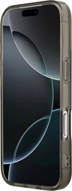 Etui U.S. Polo Assn DH and Bottom Stripe Logo MagSafe do Apple iPhone 17 Pro Max Black (3666339543914) - obraz 5