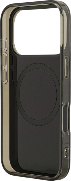 Etui U.S. Polo Assn DH and Bottom Stripe Logo MagSafe do Apple iPhone 17 Pro Max Black (3666339543914) - obraz 7