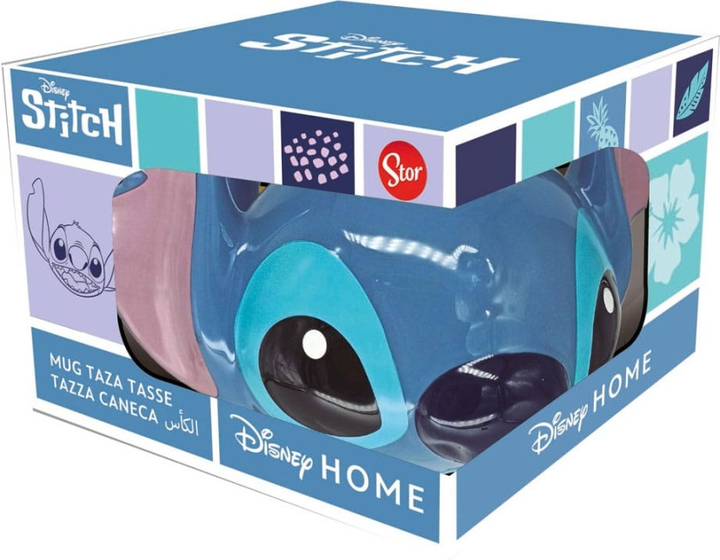 Чашка Stor Disney Stitch 3D 380 мл (8412497789078) - зображення 1