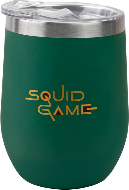 Kubek Cinereplicas Squid Game ze stali nierdzewnej 350 ml (4895205619807) - obraz 2
