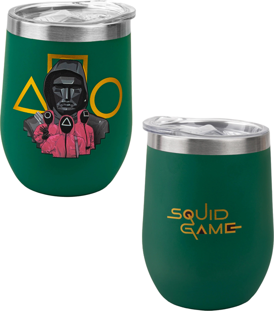 Kubek Cinereplicas Squid Game ze stali nierdzewnej 350 ml (4895205619807) - obraz 4