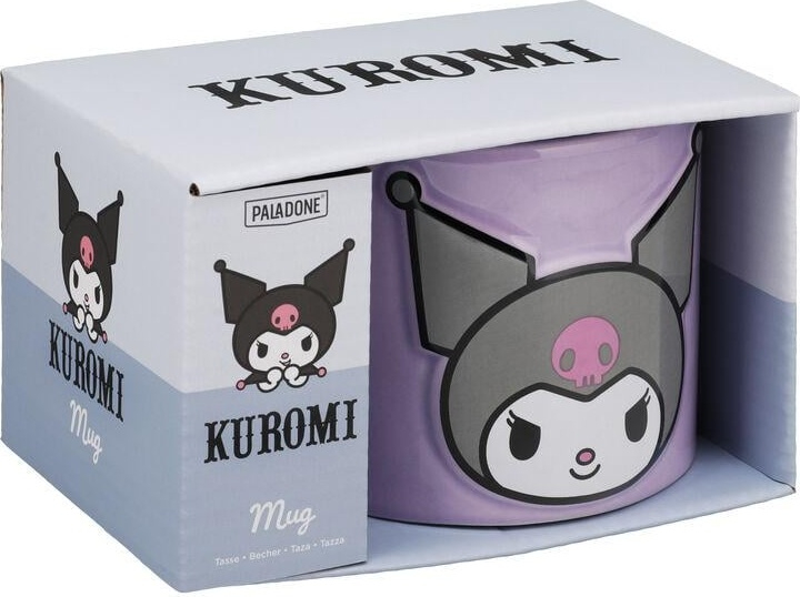 Чашка Paladone Kuromi 400 мл (5056577756388) - зображення 1