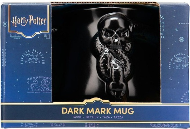 Kubek Paladone Harry Potter Dark Mark 400 ml (5056577756227) - obraz 1