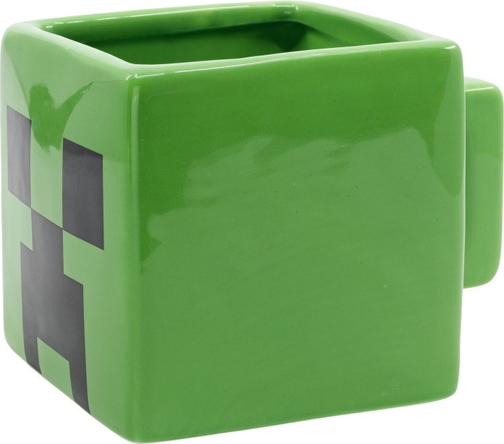 Kubek Stor Minecraft Creeper 3D 440 ml (8412497404872) - obraz 2