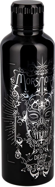 Butelka Paladone Harry Potter death eater 500 ml termiczna (5056577754902) - obraz 2