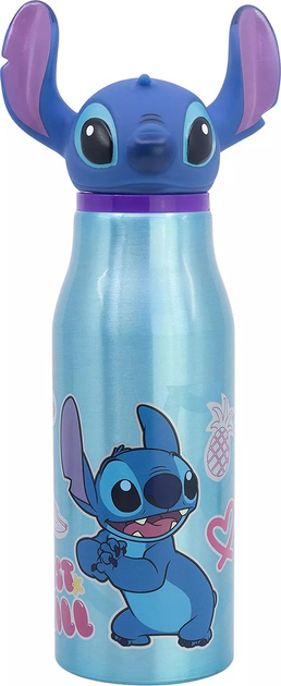 Butelka Stor Disney Lilo i Stitch 3D 690 ml (8412497750528) - obraz 1