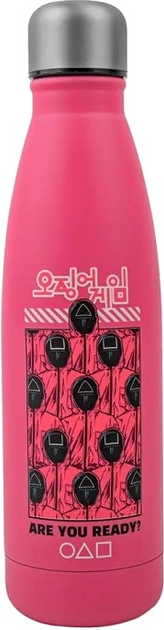 Butelka Cinereplicas Squid Game 500 ml termiczna (4895205619814) - obraz 1