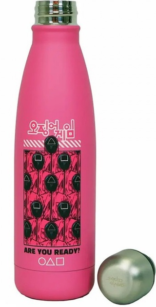 Butelka Cinereplicas Squid Game 500 ml termiczna (4895205619814) - obraz 3