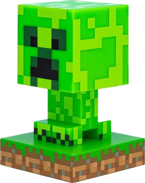 Нічник Paladone Icons Minecraft Creeper LED 11 см (5055964742270) - зображення 2