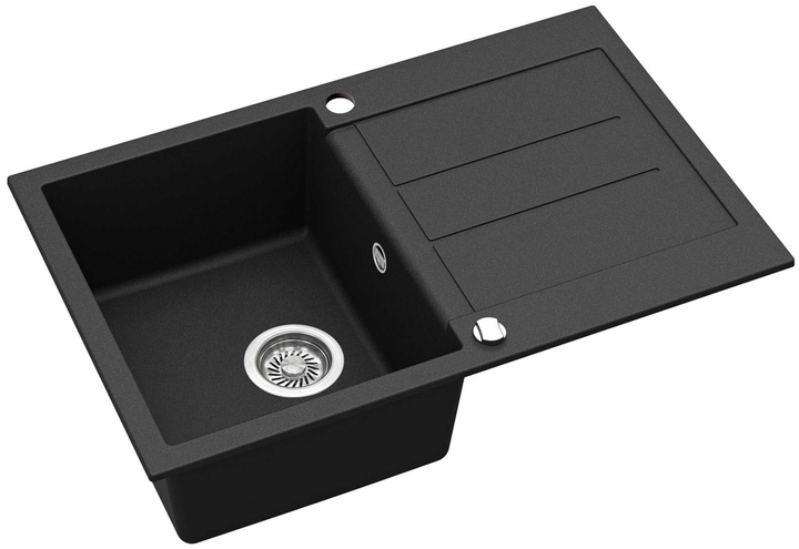 Zlew kuchenny AquaSanita Tesa SQT101-601AW - obraz 2