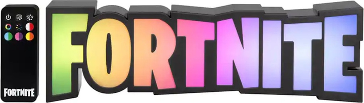 Нічник Paladone Fortnite logo LED неоновий (5056577754841) - зображення 5