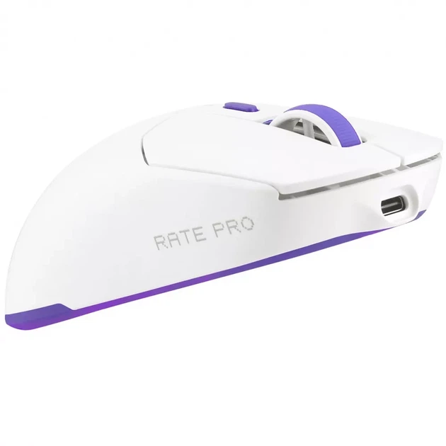 Бездротова ігрова миша Proove Gaming Rate Pro white (WMRP00022002) - зображення 2