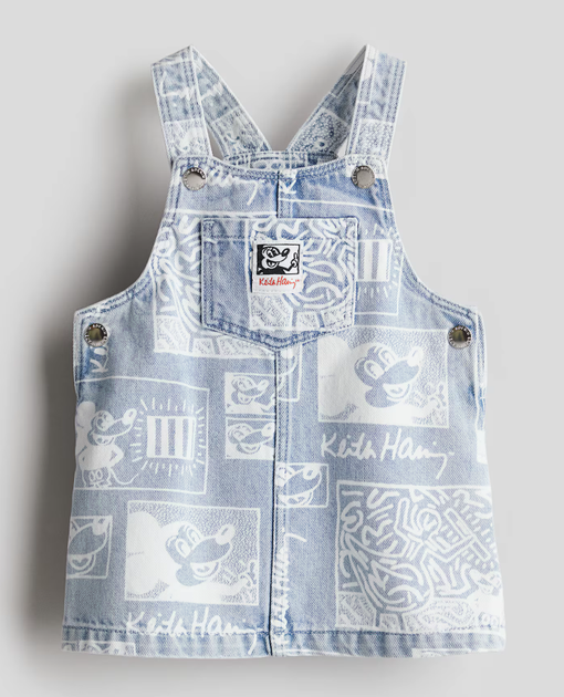 Джинсовый сарафан от H&M 98см (4240-98) - изображение 2
