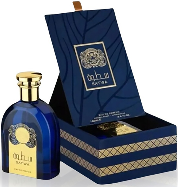 Woda perfumowana unisex Ard Al Zaafaran Satwa 100 ml (6291108735640) - obraz 2