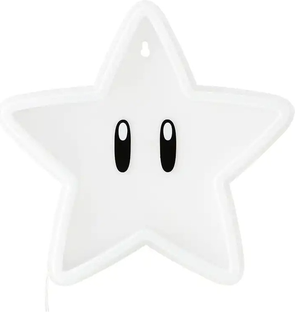 Нічник Paladone Super Mario Star LED неоновий (5056577757736) - зображення 2