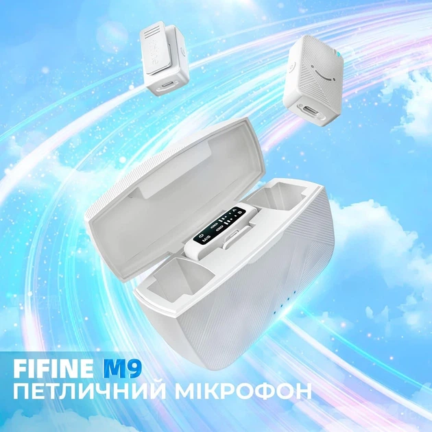 Микрофон петличный Fifine M9W (M9W) - изображение 6