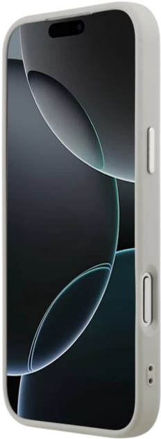 Панель Karl Lagerfeld Karl & Choupette Pin MagSafe do Apple iPhone 17 Pro Max Grey (3666339495329) - зображення 2