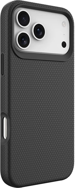 Etui plecki EIGER North Case GRS do Apple iPhone 17 Pro Black (EGCA00898) - obraz 1
