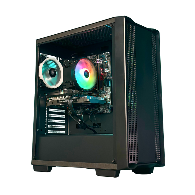Ігровий ПК Radiant (RTX 2060 6GB / Intel Core i3 10100F / 16GB DDR4 / SSD 480GB) - Фото 1 Ігровий ПК Radiant (RTX 2060 6GB / Intel Core i3 10100F / 16GB DDR4 / SSD 480GB) - изображение 1