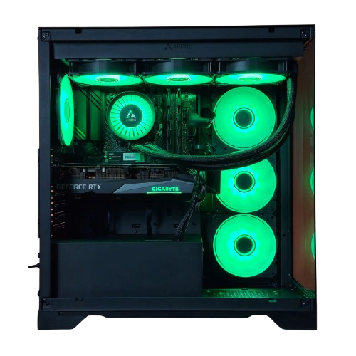 Ігровий ПК ElderBrain (RTX 5070 Ti 16GB / Ryzen 7 9700X / 32GB DDR5 / SSD 1TB) - изображение 2