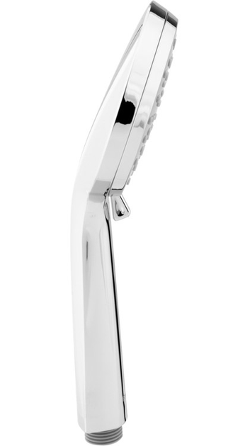 Słuchawka prysznicowa Fala Silver Moon 3 funkcyjna 100 mm (5906083023675) - obraz 3