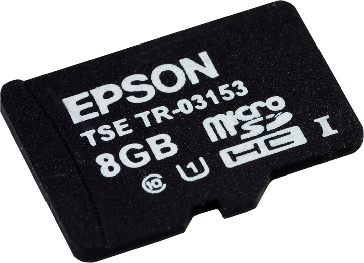 Karta pamięci Epson TSE microSDHC 8GB Class 10 UHS-I U1 (7112345) - obraz 2