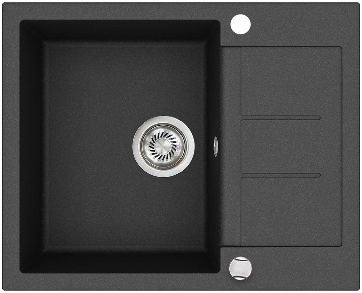 Zlew kuchenny AquaSanita Tesa SQT102-601AW - obraz 1