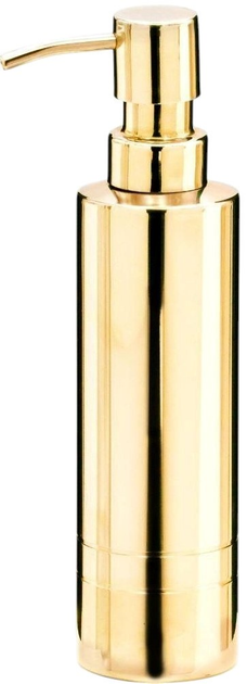 Dozownik do mydła w płynie Ridder London Gold Pump Gold/Ss - obraz 1