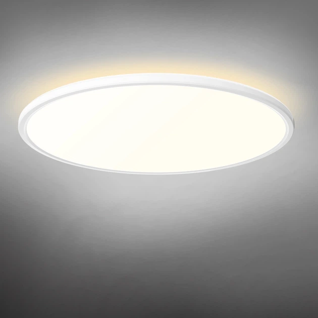 LED світильник з декоративною підсвіткою VIDEX DL5R 44W 3000K-4000K-5000K White (VL-DL5R-44CW) 28618 - зображення 9