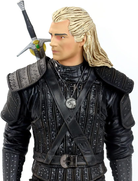 Figurka Dark Horse Wiedzmin Geralt 22 cm (761568008685) - obraz 5