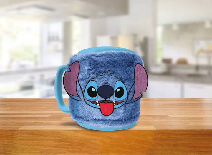 Kubek Pyramid Fuzzy Mug Disney Lilo i Stitch 440 ml (5063457010706) - obraz 6
