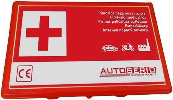 Apteczka pierwszej pomocy Autoserio (4772013405191) - obraz 1