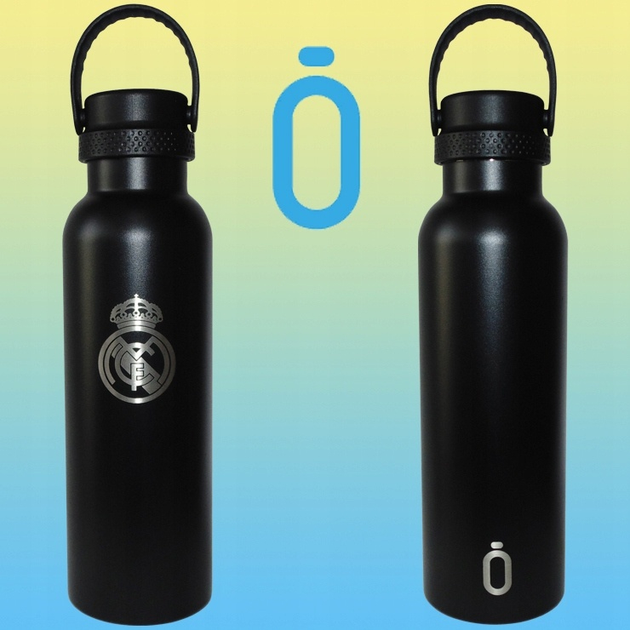 Пляшка Safta Real Madrid 24/25 Away Kit 600 мл (8435291896100) - зображення 2