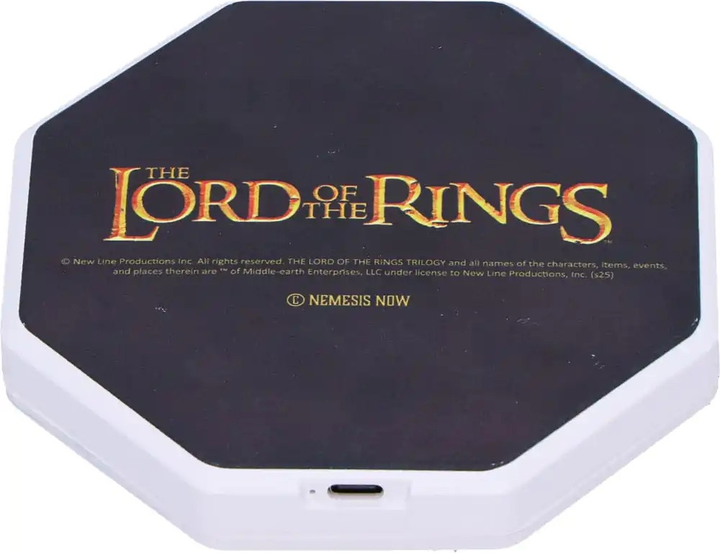 Lampka nocna Nemesis Now Foldable Lord of the Rings Map of Middle-earth 15 cm (801269158248) - obraz 7