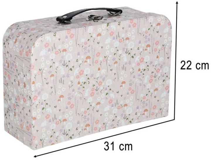 Domek dla lalek Kik w walizce akcesoria drewniane mebelki (KX3054) (5903039767539) - obraz 17