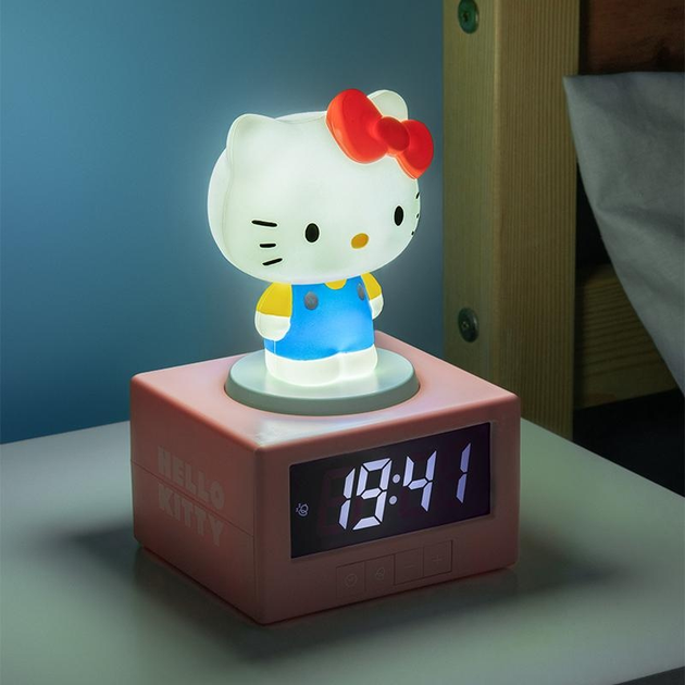 Budzik Paladone Icons Hello Kitty z wyświetlaczem LCD (5056577754216) - obraz 4