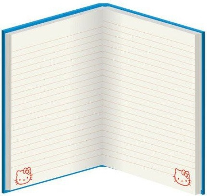 Notatnik Pyramid Hello Kitty A5 z zamkiem (5063457019013) - obraz 3