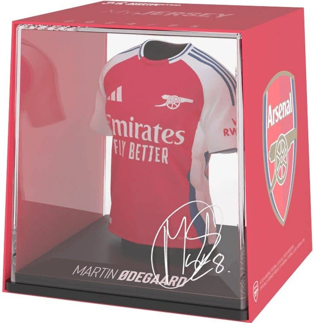 Колекційна фігурка FanCollex MyJersey Arsenal Home 24/25 Odegaard (5600790517341) - зображення 1