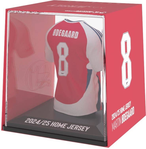 Колекційна фігурка FanCollex MyJersey Arsenal Home 24/25 Odegaard (5600790517341) - зображення 4