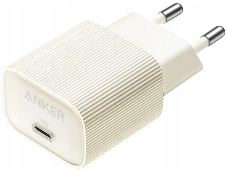 Зарядное устройство - блок адаптер Anker PowerPort 511 Nano IV 30W A2337G21 белый - Фото 2 Зарядное устройство - блок адаптер Anker PowerPort 511 Nano IV 30W A2337G21 белый - изображение 2